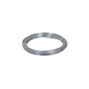 Alambre Galvanizado Presentación en Rollo 1kg