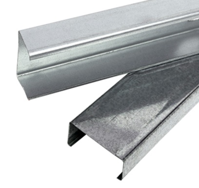 Poste Metálico Galvanizado Cal.26 6.35cm x 3.05m Poste Metálico Galvanizado Cal.26 6.35cm x 3.05m