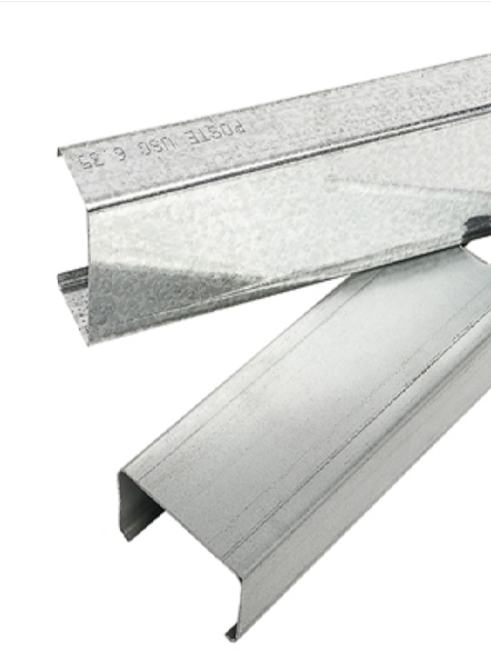 Poste_Viga_Metálico_Galvanizado_Cal.20_6.35cmx3.05m Poste_Viga_Metálico_Galvanizado_Cal.20_6.35cmx3.05m